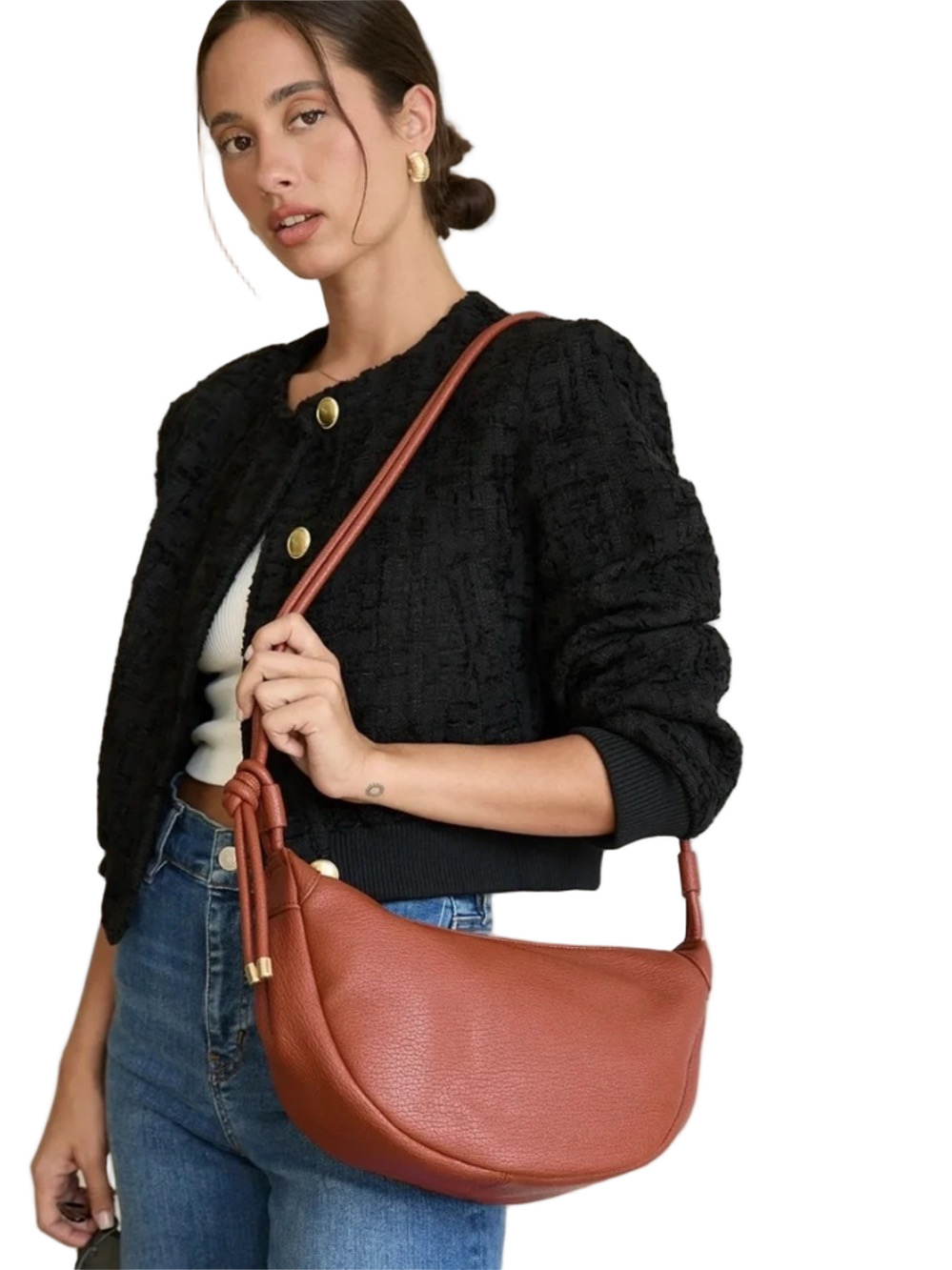 Anthropologie NWT  Mali Lili Convertible Sling Bag